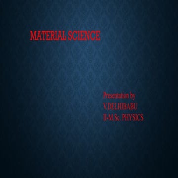 [SQUID] Material Science Unit IV ppt.pptx