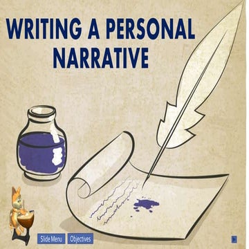 Personal Narrative Essay 