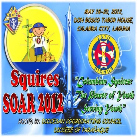 Squires SOAR 2012