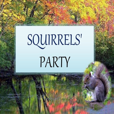 Squirrels' day