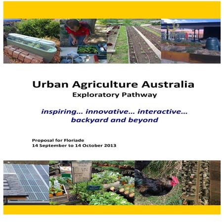 Urban Agriculture Australia & Canberra City Farm