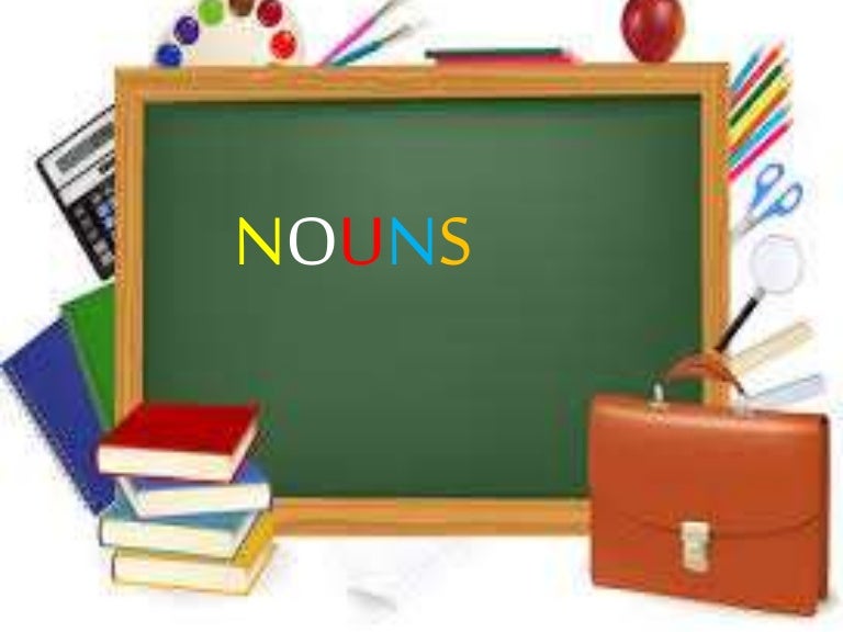 Nouns Slideshow presentation