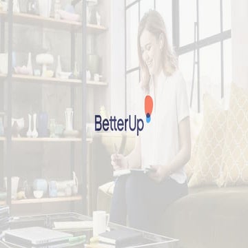 Sr. Product Marketing Manager at BetterUp