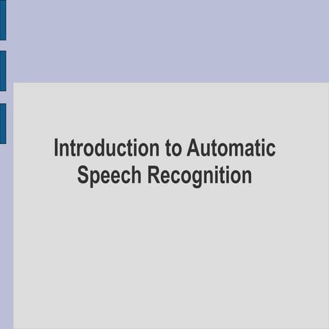 Voice recognitionr.ppt