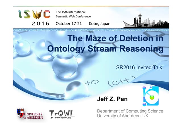 The Maze of Deletion in Ontology Stream Reasoning 