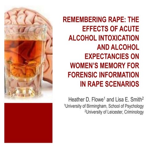 Substance Abuse and Domestic Violence | PPTX
