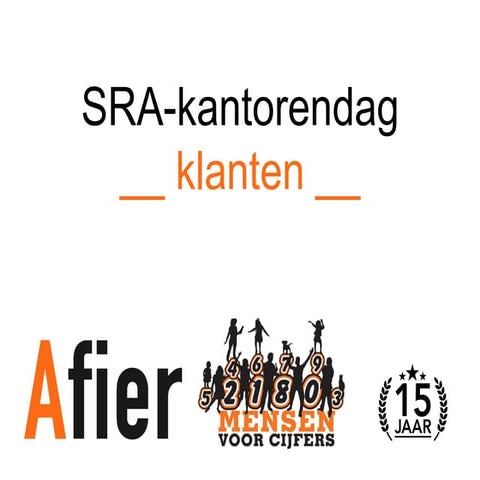 Sra kantorendag 2021 presentatie Afier 