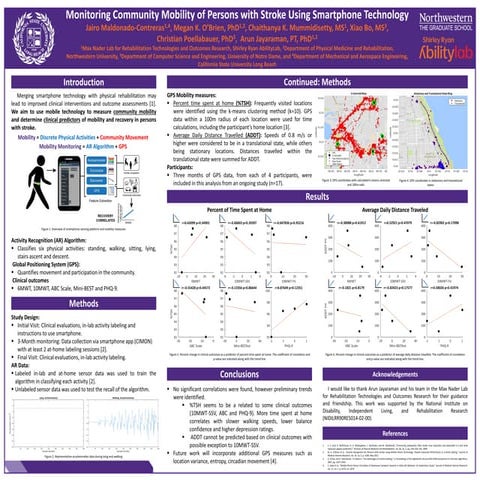 Northwestern University Research Poster