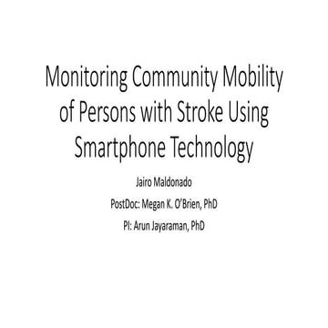 Northwestern University Research PPT