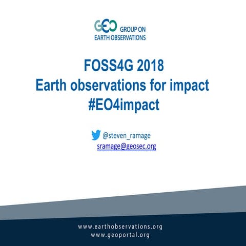 S Ramage GEO FOSS$G2018