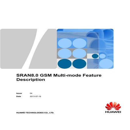 SRAN8.0 GSM Multi-mode Feature Description.pdf