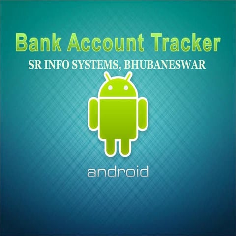 Srand001  bank account tracker