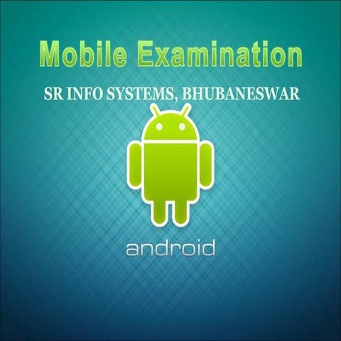 Srand004  mobile examination