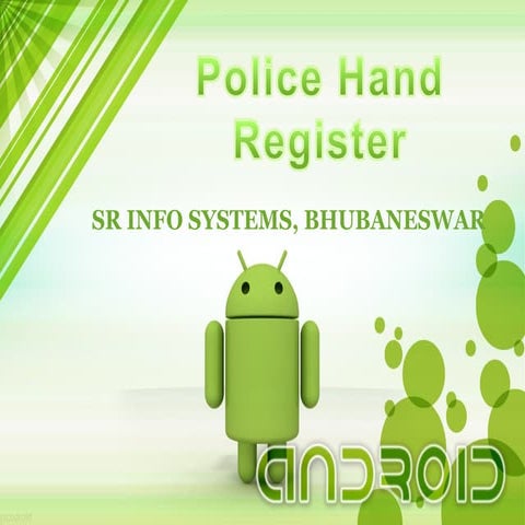 Srand018  android based police hand register