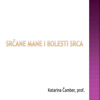 Srčane mane i bolesti srca