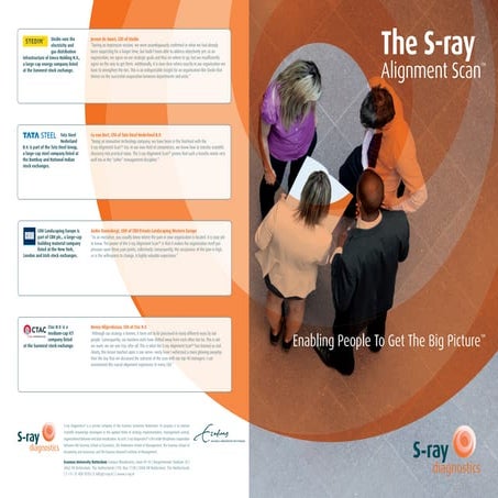 S Ray Brochure