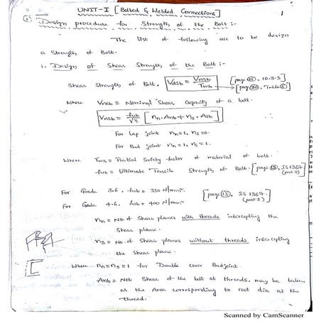 Sr bolted and welded conviction