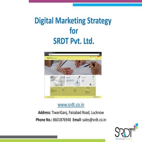 Srdt social media strategy