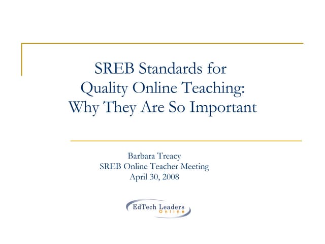 Sreb Online Teacher2 May2008