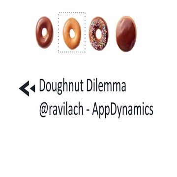 Doughnut Dilemma - SRECon