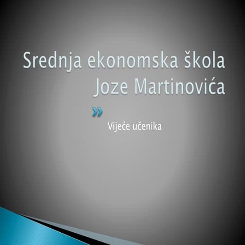 Srednja ekonomska škola Joze Martinovića - Mostar