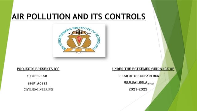 sreedhar mini project control air pollution.pptx