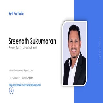Sreenath Portfolio - Maritime Professional.pptx