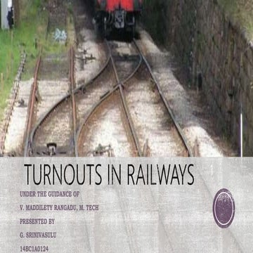  turnouts in railways