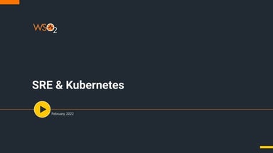 SRE & Kubernetes