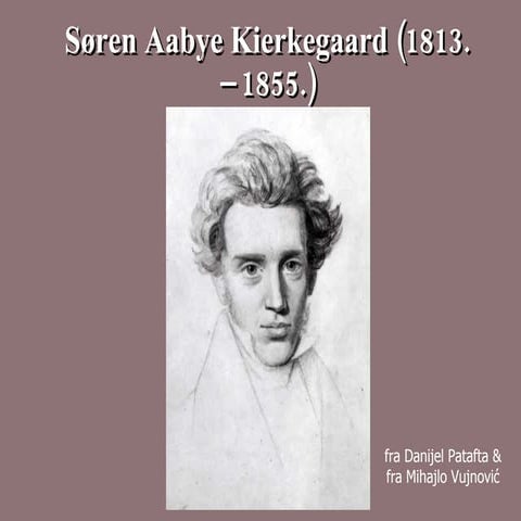 Søren aabye kierkegaard 