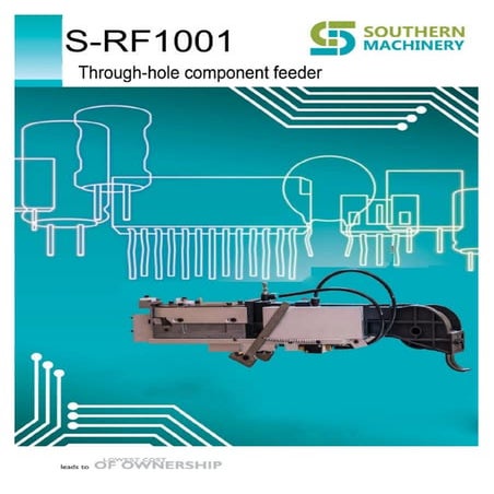 Srf1001 radial feeder for smt machine