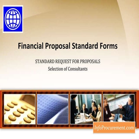 Srfp consultants 4   financial proposal