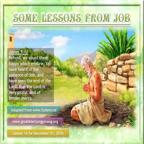 Sabbath school lesson 14, 4th quarter of 2016