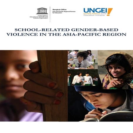 Gender Based Violence in Schools: Problems, Challenges and Measures | PPTX