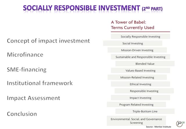Responsible Investing (part II) : what does really make a difference ?