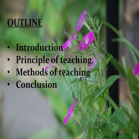 Sri Aurobindo Philosophy on Teaching 