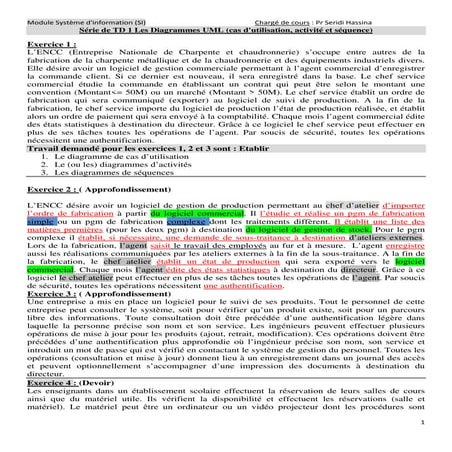 Série de TD 2 Les Diagrammes UML CORRIGE (1).pdf