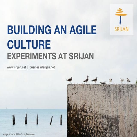 ATD2015:  Building agile cultures - Rahul Dewan