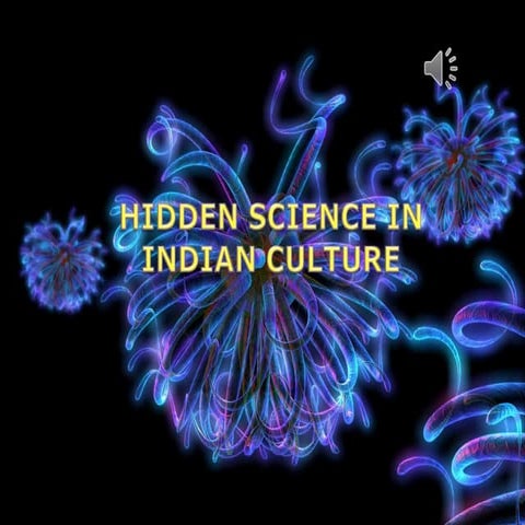 SIGNIFICANCE OF INDIAN CULTURE