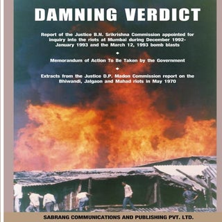 DAMNING  VERDICT -Report of the Sri...