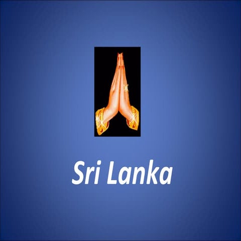 About Sri lanka