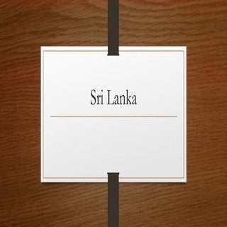 Sri lanka