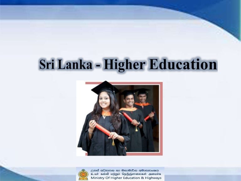 Sri lanka higher education