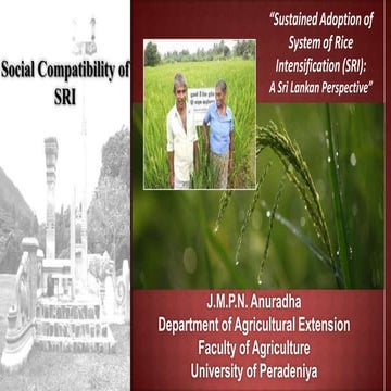 1310 - Social compatibility of SRI