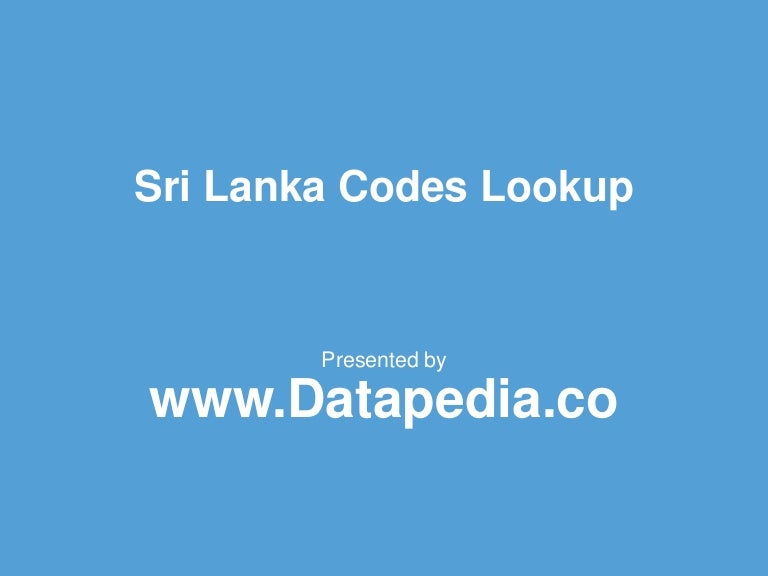 about-sri-lanka-postal-codes-lookup