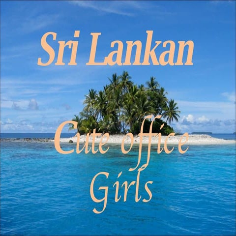 Srilankan Cute Office Girls