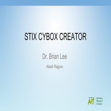 Sri monthly presentation 2015