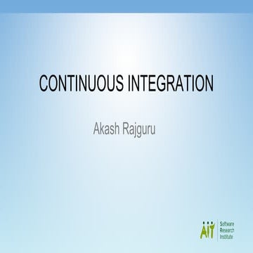 Sri monthly presentation 2016