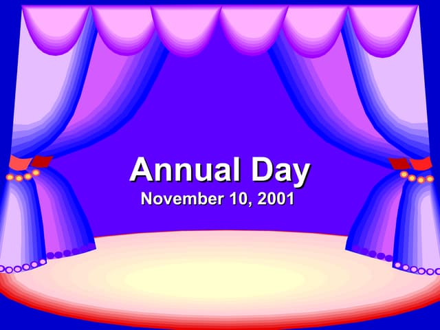 Annual Day at iLabs