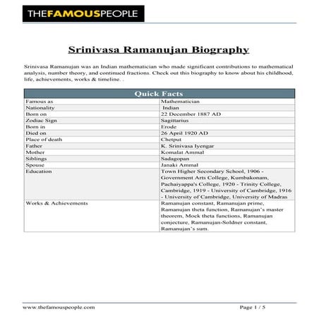 Srinivasa ramanujan-503